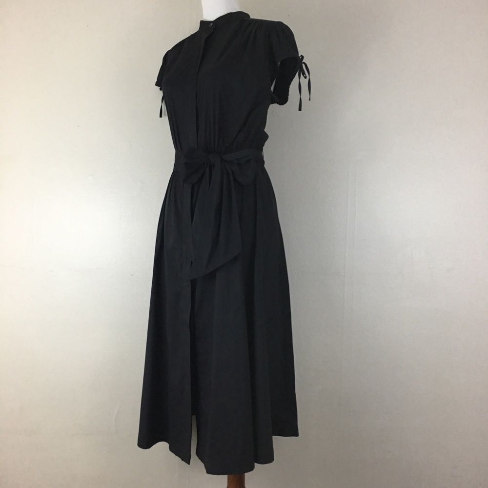 ❌SOLD❌Anne Klein Button Down A-Line Tea Dress - Picture 6 of 8